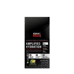 Gnc Amp Amplified Hydration, Electroliti Cu Aroma De Lamaie Si Lime, 7.63 G - Img 3