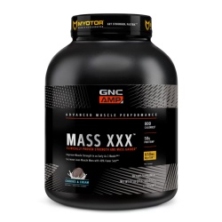 Gnc Amp Mass, Gainer Proteic, Cu Aroma De Biscuiti Si Frisca, 2769 G