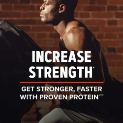 Gnc Amp Wheybolic Alpha Myotor, Proteina Din Zer Cu Aroma De Capsuni Si Frisca, 1271.6 G - Img 2