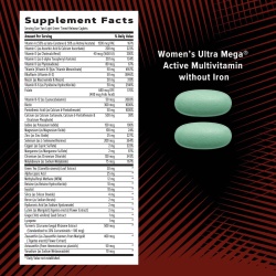 Gnc Amp Women’s Ripped Vitapak Program Non-stimulant, 30 Pachetele - Img 5