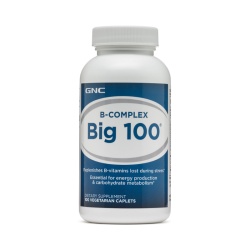 Gnc B-complex Big 100, Complex De Vitamina B, 100 Tb