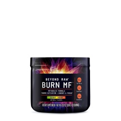 Gnc Beyond Raw Burn Mf, Termogenic Arzator De Grasimi Cu Aroma De Gummy Worm, 138 G