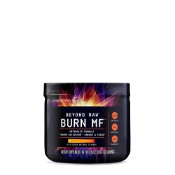 Gnc Beyond Raw Burn Mf, Termogenic Arzator De Grasimi Cu Aroma De Portocale Si Mango, 129 G - Img 1