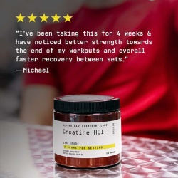 Gnc Beyond Raw Chemistry Labs Creatine Hcl, Creatina Hidroclorida, 120 G - Img 9