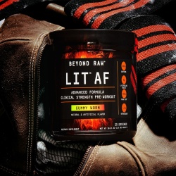 Gnc Beyond Raw Lit Af Cu Aroma De Ceai De Lamaie, 460 G - Img 3