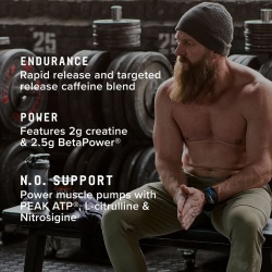 Gnc Beyond Raw Lit Af, Formula Pre-workout, Aroma De Lamaie, 446.4 G - Img 7