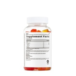 Gnc Fiber Gummy, Jeleuri Cu Fibre Cu Aroma De Fructe Asortate, 90 Jeleuri - Img 2