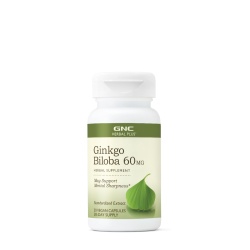 Gnc Herbal Plus Ginkgo Biloba 60 Mg, 30 Cps