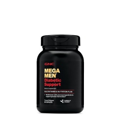 Gnc Mega Men Diabetic Support, Multivitamine Pentru Barbati Diabetici, 90 Tb - Img 2
