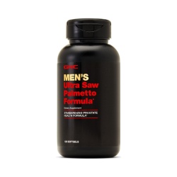 Gnc Men’s Ultra Saw Palmetto Formula, Formula Avansata Pentru Sanatatea Prostatei, 120 Cps