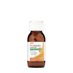 Gnc Probiotic Complex Extra Strength Multi Strain 100 Billion Cfus, Probiotic Lab4 Studiat Clinic, 100 Miliarde Culturi Vii, 20 Cps - Img 2