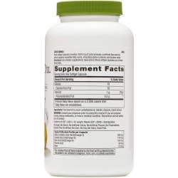 Gnc Superfoods Flax Seed Oil 1000mg, Ulei Din Seminte De In, 90 Cps - Img 2