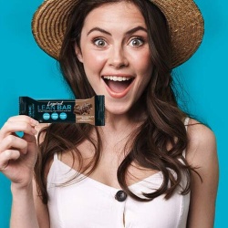 Gnc Total Lean Layered Lean Bar, Baton Proteic Cu Aroma De Placinta De Unt De Arahide, 44g - Img 7