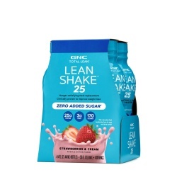 Gnc Total Lean Lean Shake 25 Cu Aroma De Capsuni Si Frisca, 414 Ml - Img 3