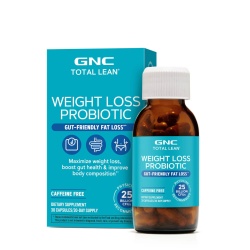 Gnc Total Lean Weight Loss Probiotic, Probiotic Lab4 Studiat Clinic, 25 Miliarde Ufc Culturi Vii Pentru Controlul Greutatii, 30 Cps - Img 2