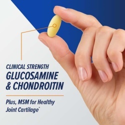 Gnc Triflex Fast-acting, Apresflex Studiat Clinic , Formula Premium Pentru Sanatatea Articulatiilor, 240 Tb - Img 11