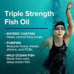 Gnc Triple Strength Krill Oil Mini, Ulei De Krill, 60 Cps - Img 7