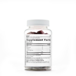 Gnc Women’s Cranberry Gummies, Jeleuri Cu Extract Din Merisor Cu Aroma Naturala, 60 Jeleuri - Img 2