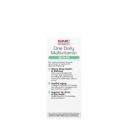 Gnc Women’s One Daily Multivitamin 50 Plus, Complex De Multivitamine Pentru Femei 50 Plus, 60 Tb - Img 2
