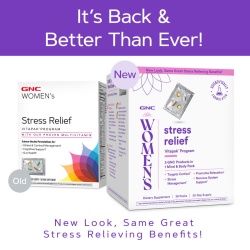 Gnc Women's Vitapak Stress Relief , Program Pentru Reducerea Stresului, 30 Pachetele - Img 7
