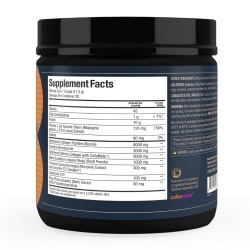 Gr8 Lifestyle Rejuven8 Collagen And Cellular Health With Passion Peach Flavor, Formula Pentru Sanatatea Pielii, Articulatiilor Si Regenerare Celulara, Cu Aroma De Passion Peach, 484.4 G - Img 2