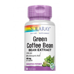 GREEN COFFEE BEAN EXTRACT 60CPS VEGETALE