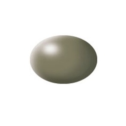 Gri verzui mat matasos RAL 6013, vopsea acrilica 18 ml