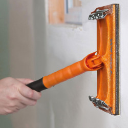 HANDY - Suport de mână pentru şlefuire cu hârtie abrazivă - 210 x 105 mm - Img 2