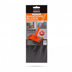 HANDY - Suport de mână pentru şlefuire cu hârtie abrazivă - 210 x 105 mm - Img 5