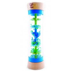 Hape instrument muzical picaturi de ploaie albastru - Img 2