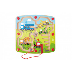 Hape labirint magnetic constructii si numere - Img 2