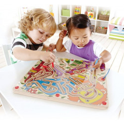 Hape labirint magnetic zoo'm - distractie la dublu - Img 3