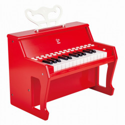 Hape pian electronic rosu cu lumini - Img 2