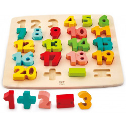 Hape puzzle matematica chunky - Img 3