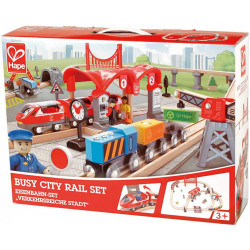 Hape set cale ferata - Img 1