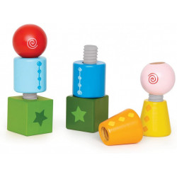 Hape set constructie prin insurubare - Img 2