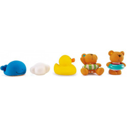 Hape set teddy si prietenii - Img 2