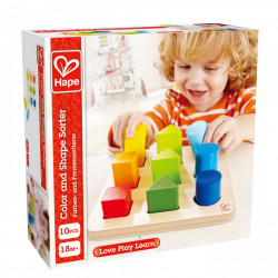 Hape sortator culoare si forma - Img 1