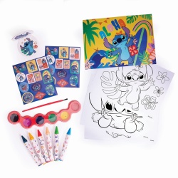 HAPPI HOBBI SET PENTRU PICTURA IN GEANTA TRANSPARENTA STITCH - Img 2