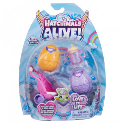 HATCHIMALS ALIVE SET MOV - Img 1
