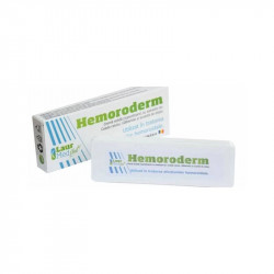 HEMORODERM SUPOZITOARE (cu extract de Coada Calului, Galbenele si Scoarta Stejar) 15g(10x1.5g) LAUR MED
