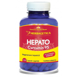 HEPATO+ CURCUMIN'95 120cps HERBAGETICA