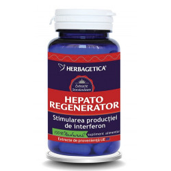 HEPATO REGENERATOR 60cps HERBAGETICA