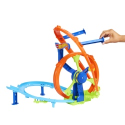 HOT WHEEL STUNT TRACKS CURSA LANSARE RAPIDA IN BUCLA - Img 6
