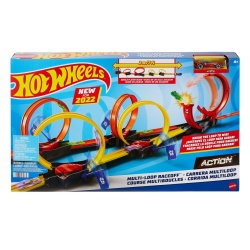 HOT WHEELS ACTION PISTA BUCLELOR DUBLE - Img 1