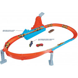 HOT WHEELS CIRCUIT RAPID CU LANSATOR SI MASINUTA EXCLUSIVA - Img 3