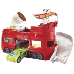 HOT WHEELS CITY SET DE JOACA CAMION RESTAURANT - Img 2