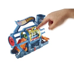 HOT WHEELS CITY SET DE JOACA SPALATORIE DE MASINI TURBO - Img 5