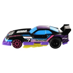 HOT WHEELS LETS RACE ACTIVATE MASINUTA GT SCORCHER SCARA 1 LA 32 - Img 3