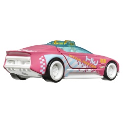HOT WHEELS MASINUTA METALICA CU SISTEM PULL BACK ALPHA PURSUIT SCARA 1:43 - Img 3
